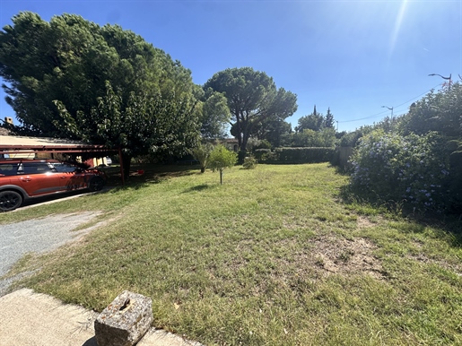 Flat land 430m2 for sale outside the subdivision