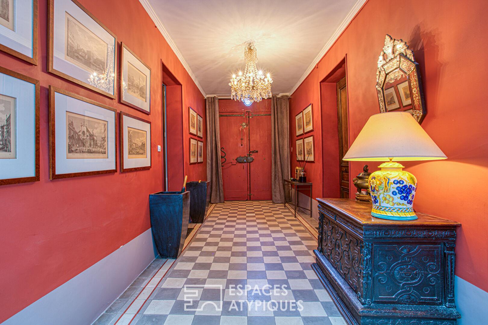 A refined setting in the heart of Provence