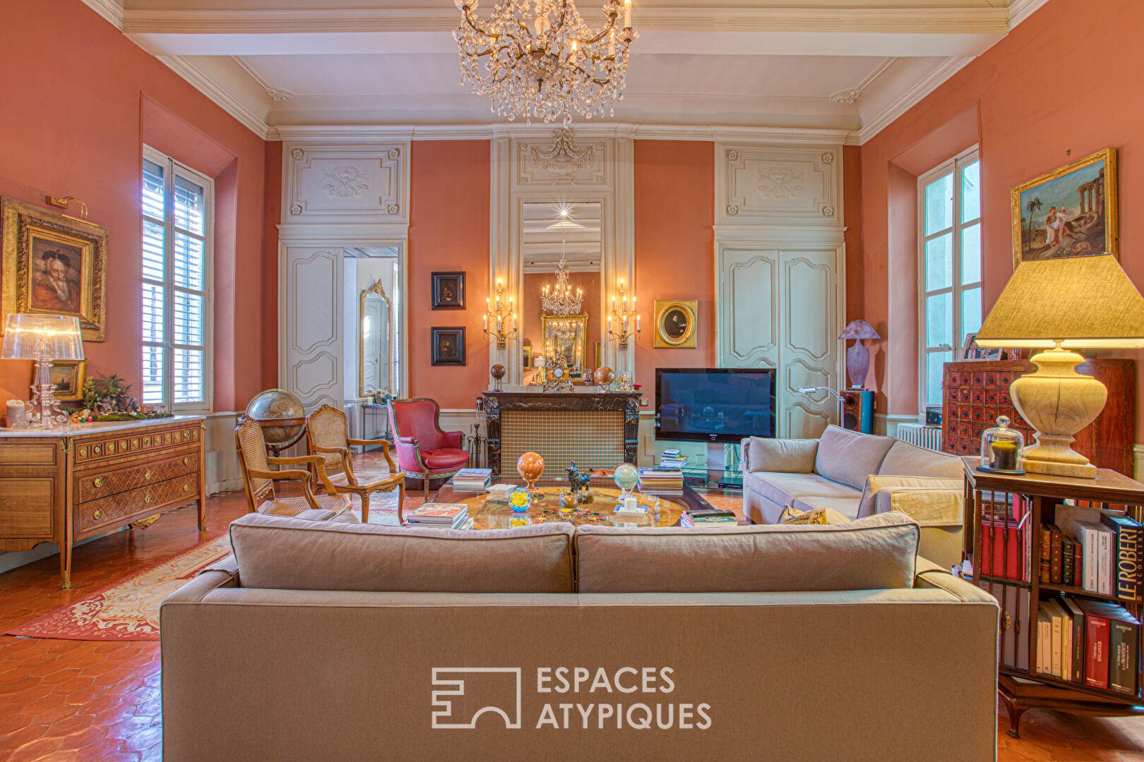A refined setting in the heart of Provence