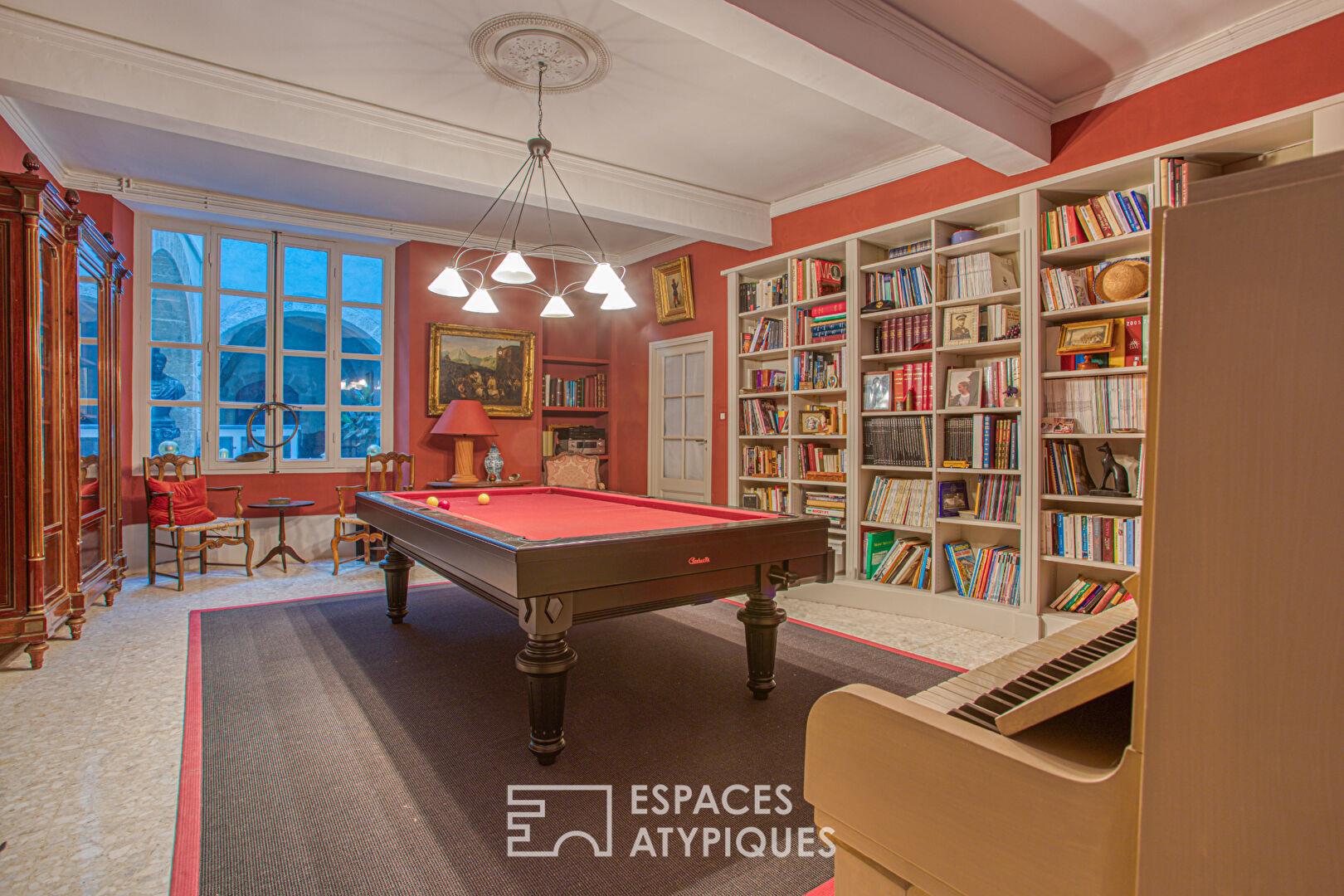 A refined setting in the heart of Provence