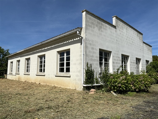 Huis met tuin en schuur