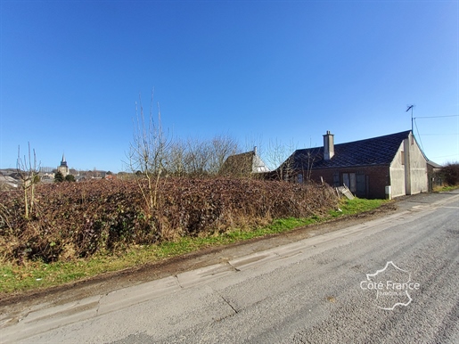 Signy le Petit 08. Maison à rénover de 73m2 sur un terrain de 1323m2