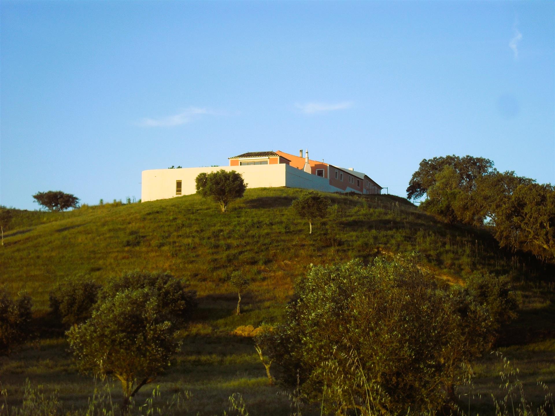Villa paisible de l’Alentejo avec piscine et maison adjacente