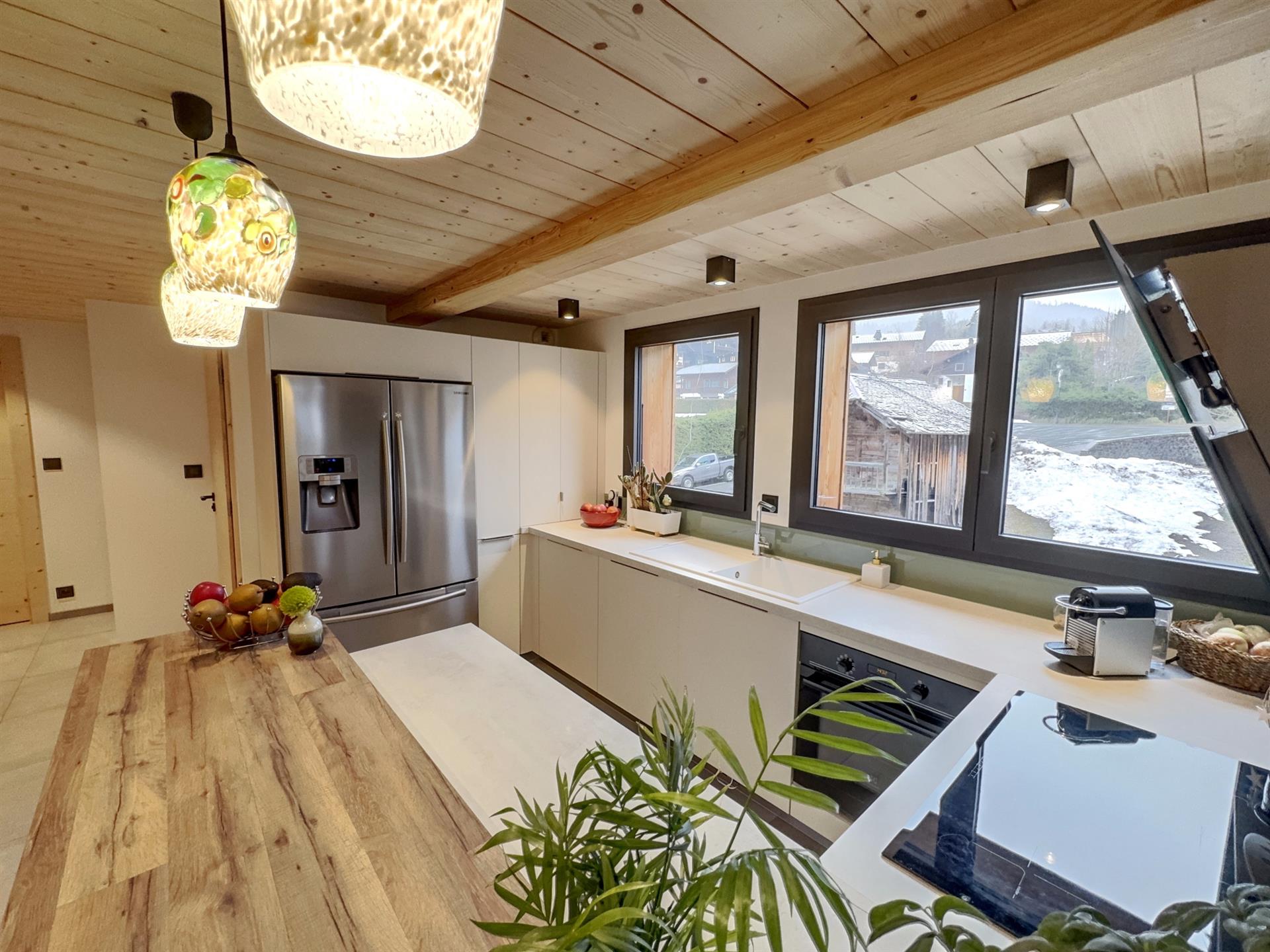 Magnifique Chalet Au Coeur Du Village De Les Gets