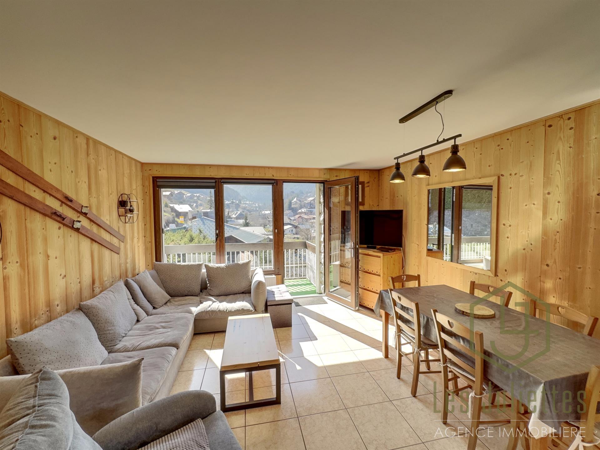 Charming Renovated 2-Bedroom Apartment In The Centre Of Morzine