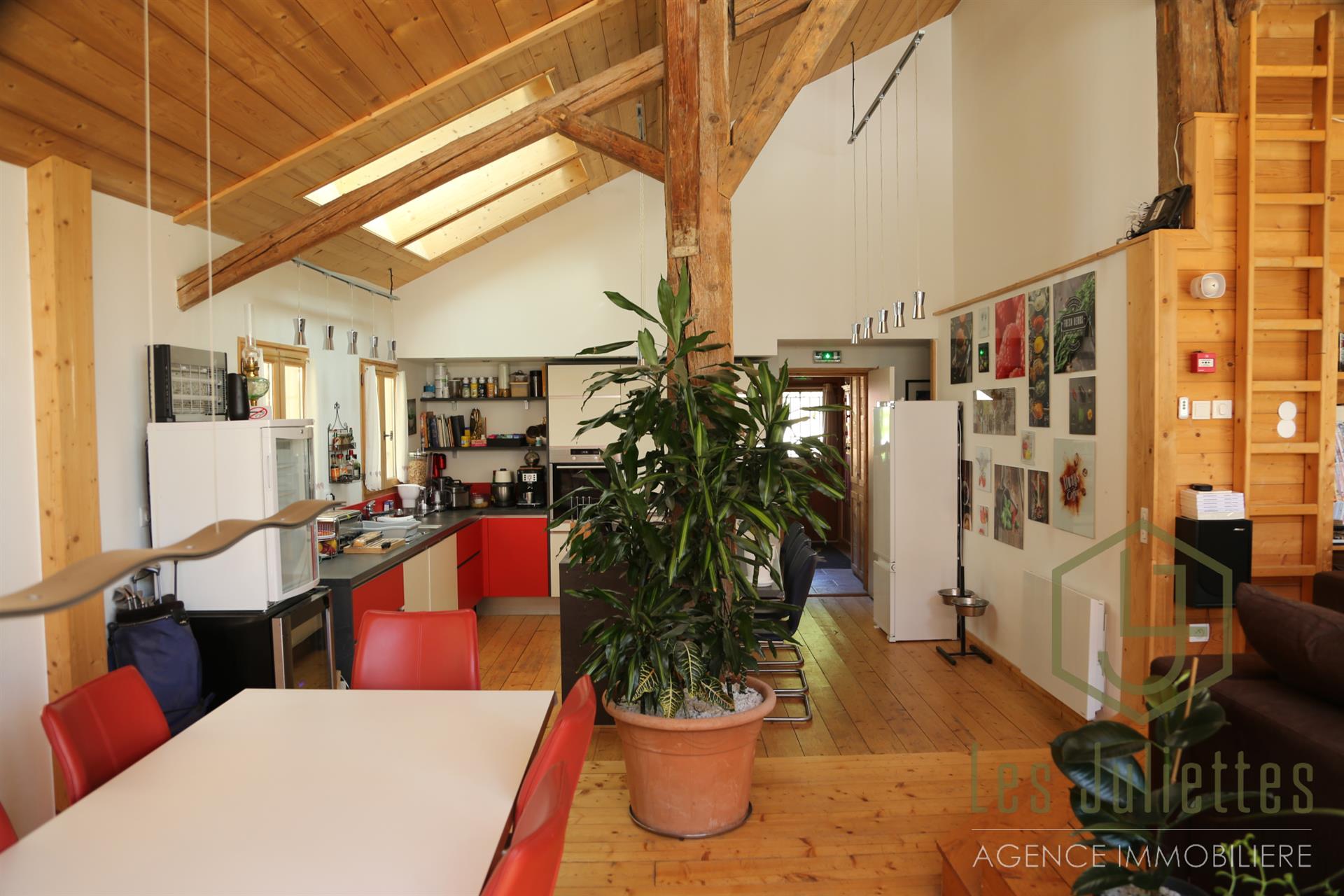 Maison à vendre, 193m², Saint-Jean-d'Aulps