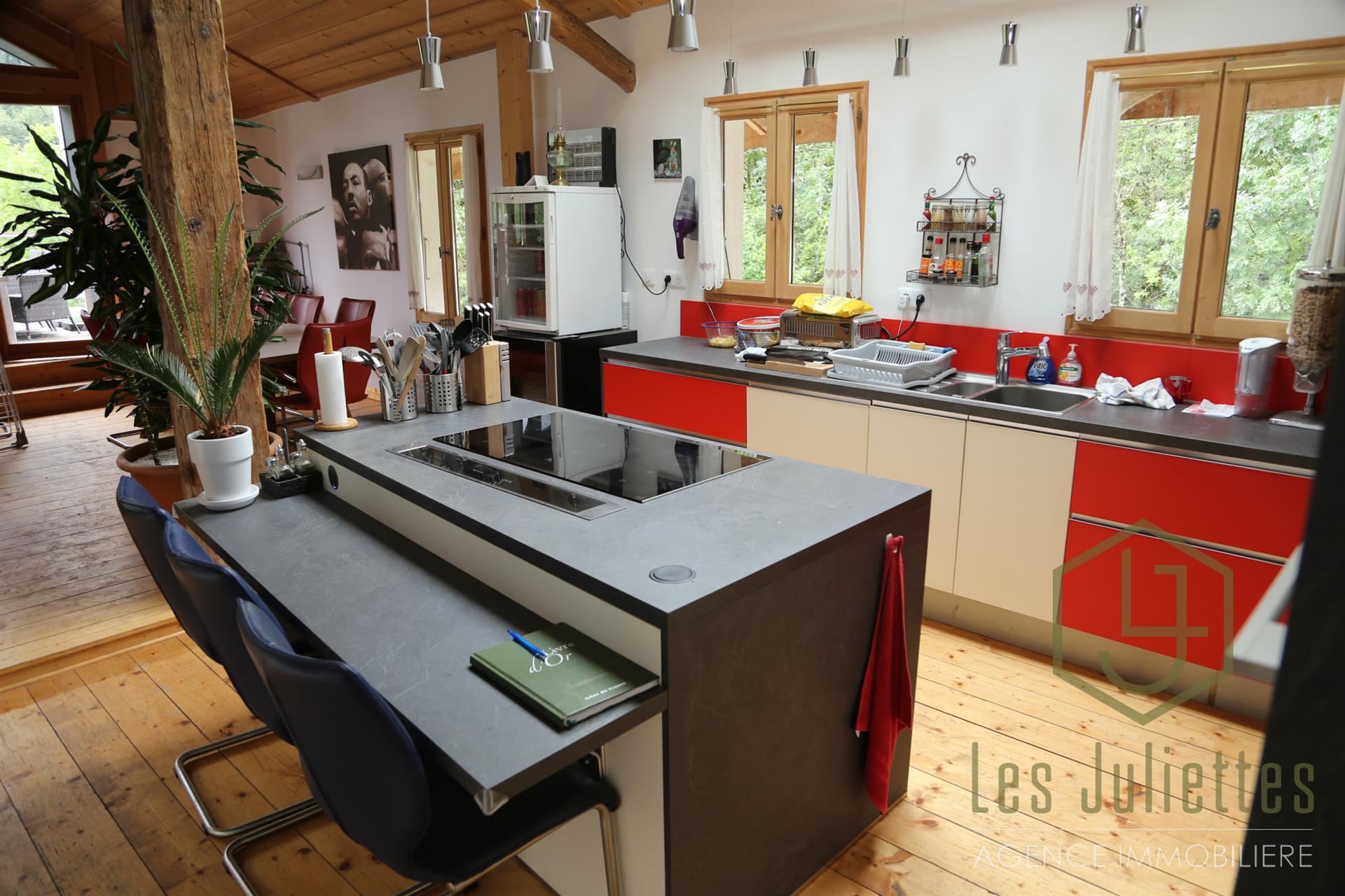 Maison à vendre, 193m², Saint-Jean-d'Aulps