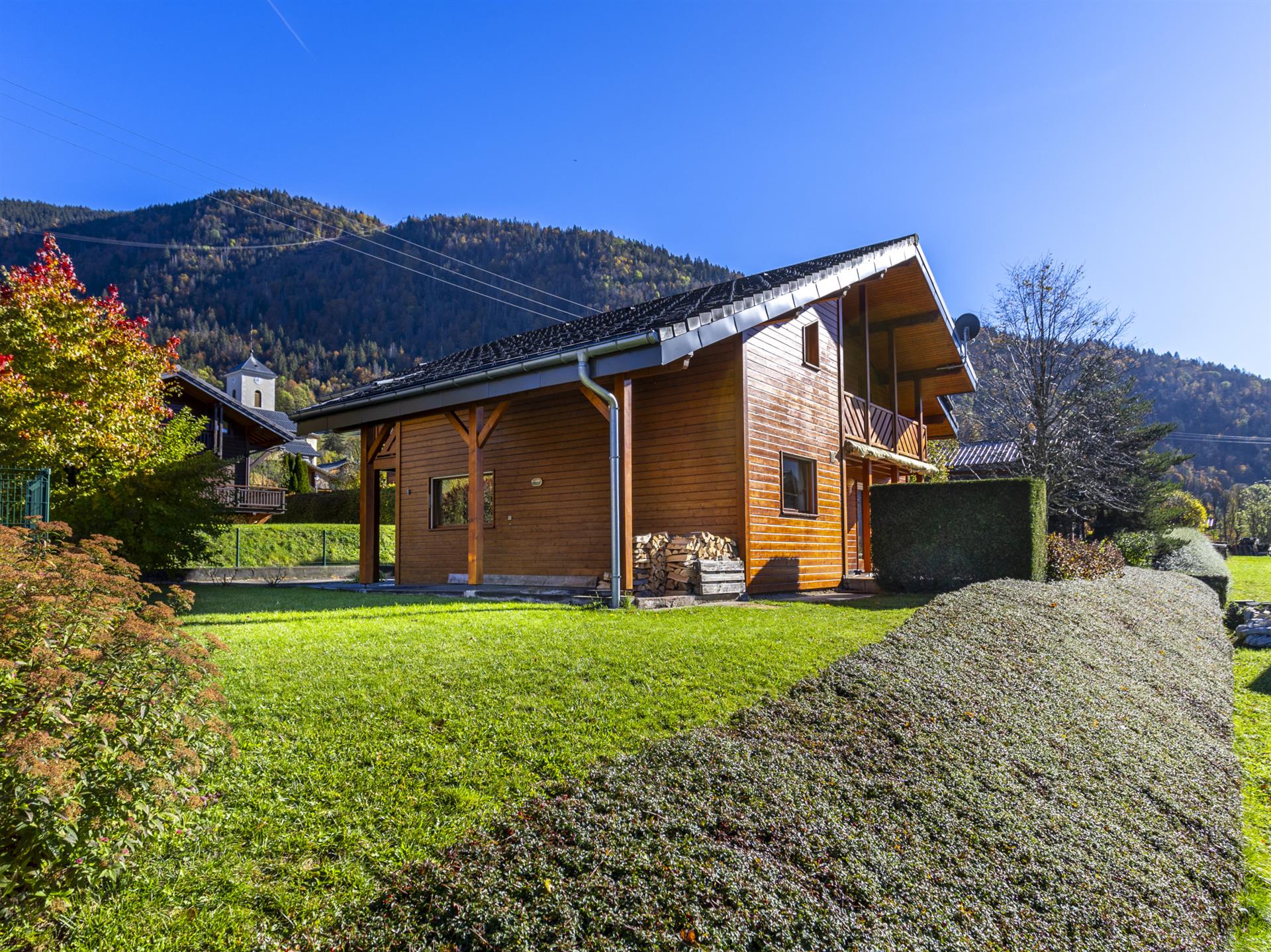 For Sale - Charming Chalet In The Heart Of Le Biot Village