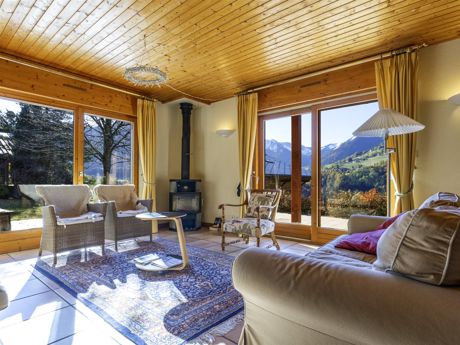 For Sale - Charming Chalet In The Heart Of Le Biot Village