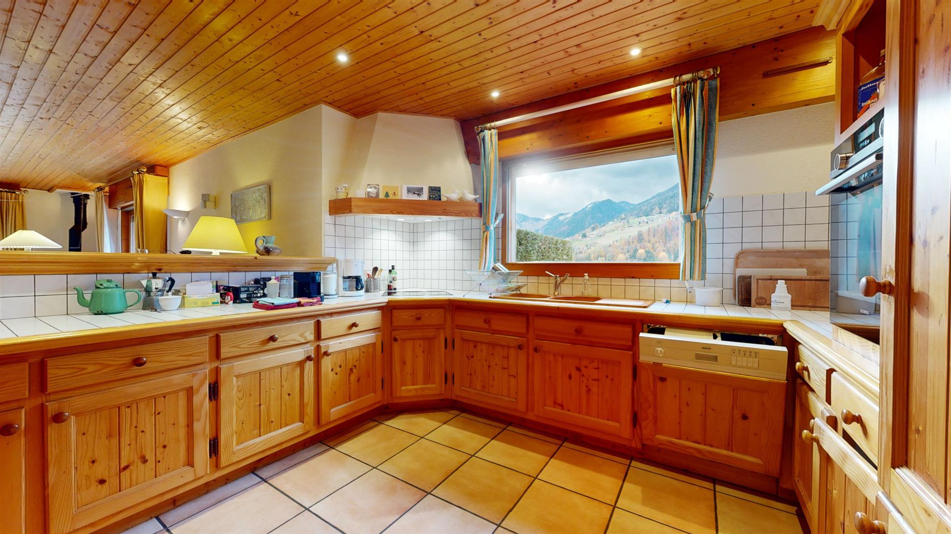 For Sale - Charming Chalet In The Heart Of Le Biot Village