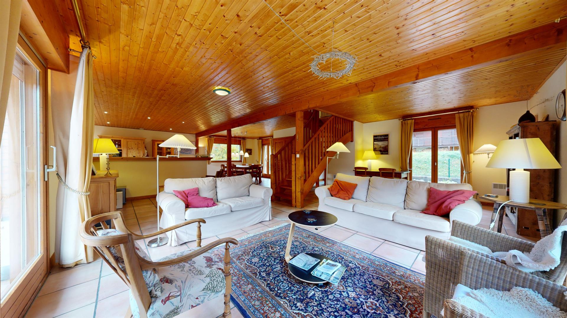 For Sale - Charming Chalet In The Heart Of Le Biot Village