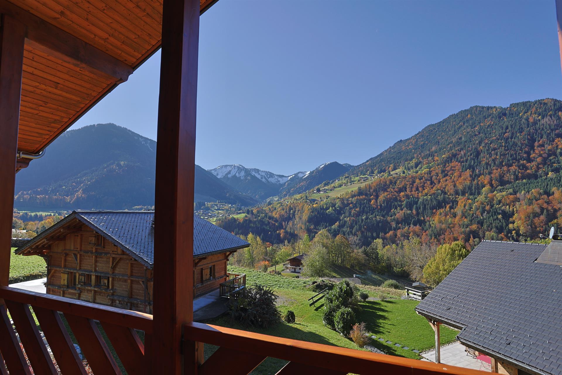 For Sale - Charming Chalet In The Heart Of Le Biot Village