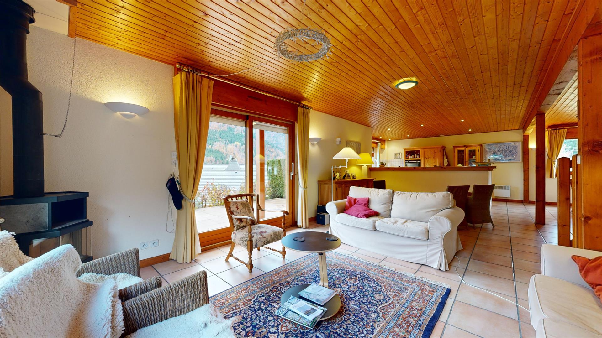 For Sale - Charming Chalet In The Heart Of Le Biot Village