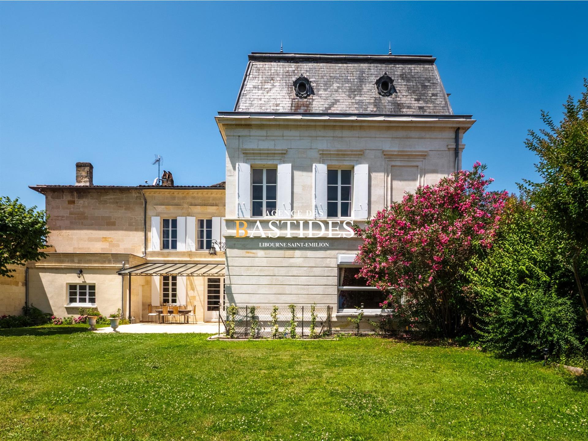 Authentic Maison de Maitre - Libourne