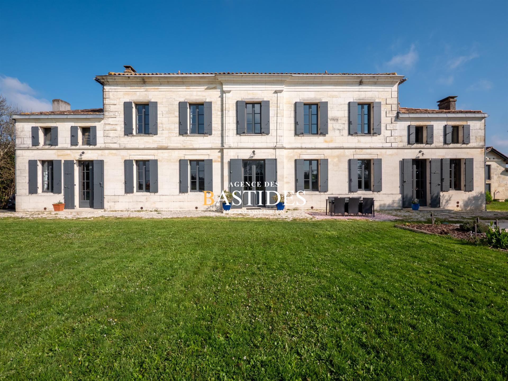 Fronsadais - Maison de Maître