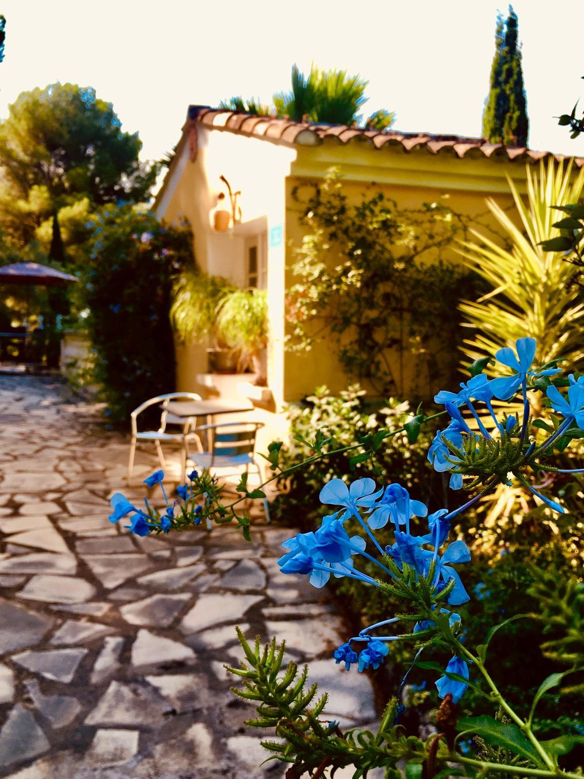 Mansão espanhola na Provença - lugar mágico e jardim exótico 