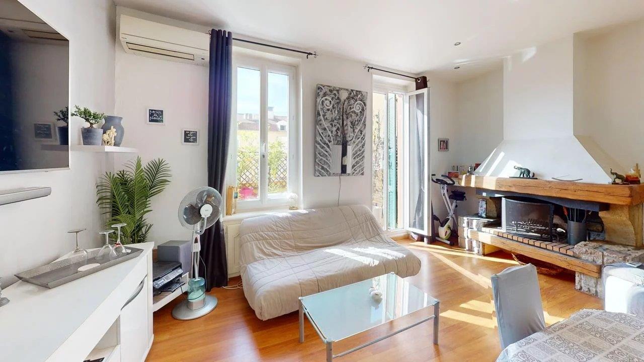Appartement à vendre, 53m², Nice