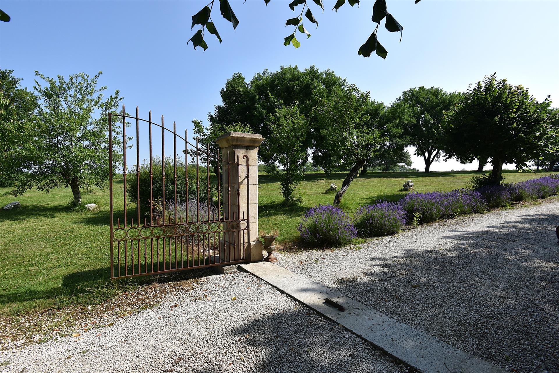 Very nice set with gîtes, barn and swimming pool