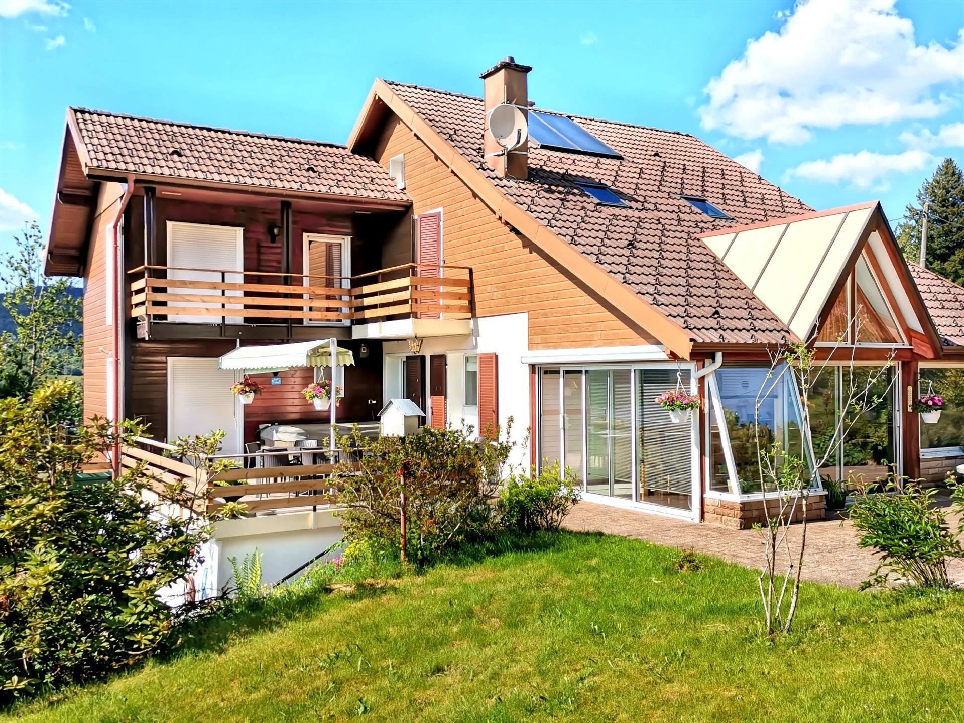 Vosges Gerardmer House/Villa 7 Rooms 5 Bedrooms