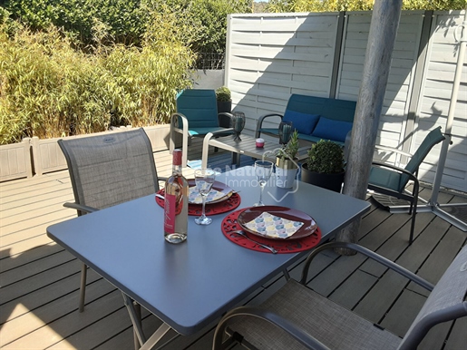 Charmante maison 2 pièces avec son extérieur En parfait état !