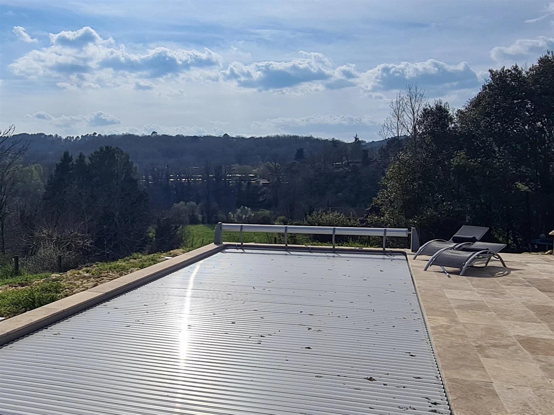 Large Stone House,  Nr Sarlat,  Separate Accommodation, Pool & Views