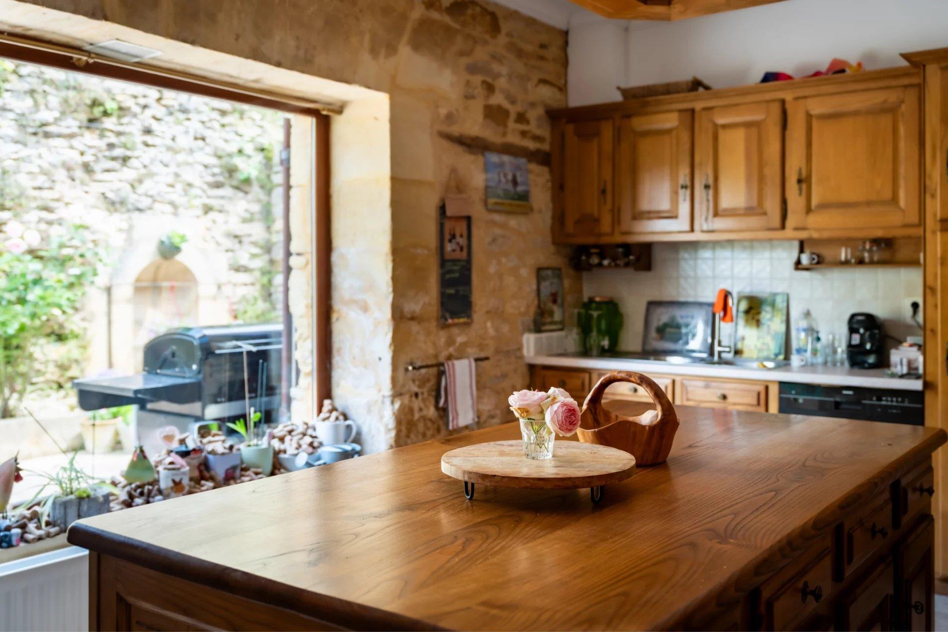 Large Stone House,  Nr Sarlat,  Separate Accommodation, Pool & Views