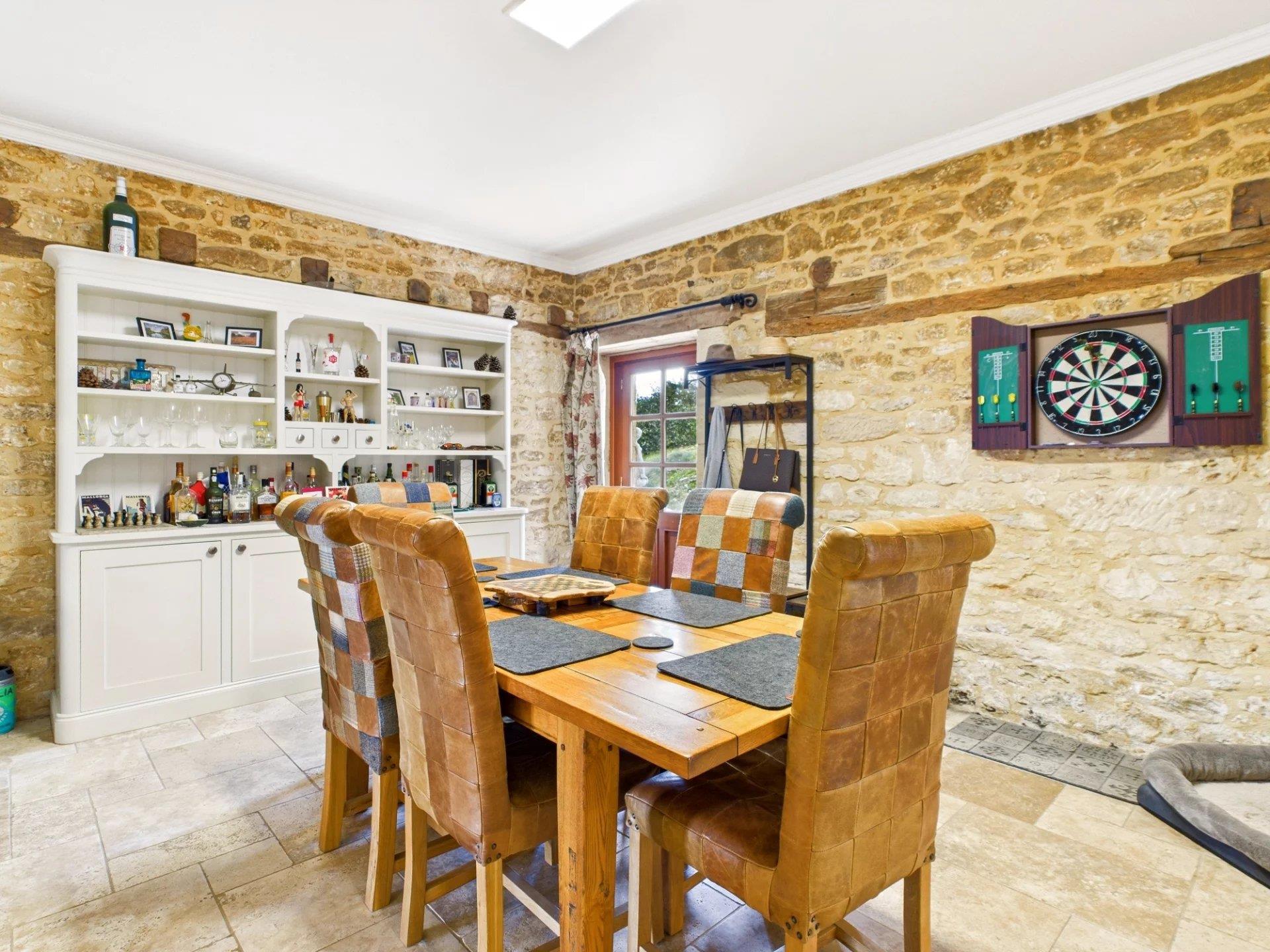 Large Stone House,  Nr Sarlat,  Separate Accommodation, Pool & Views