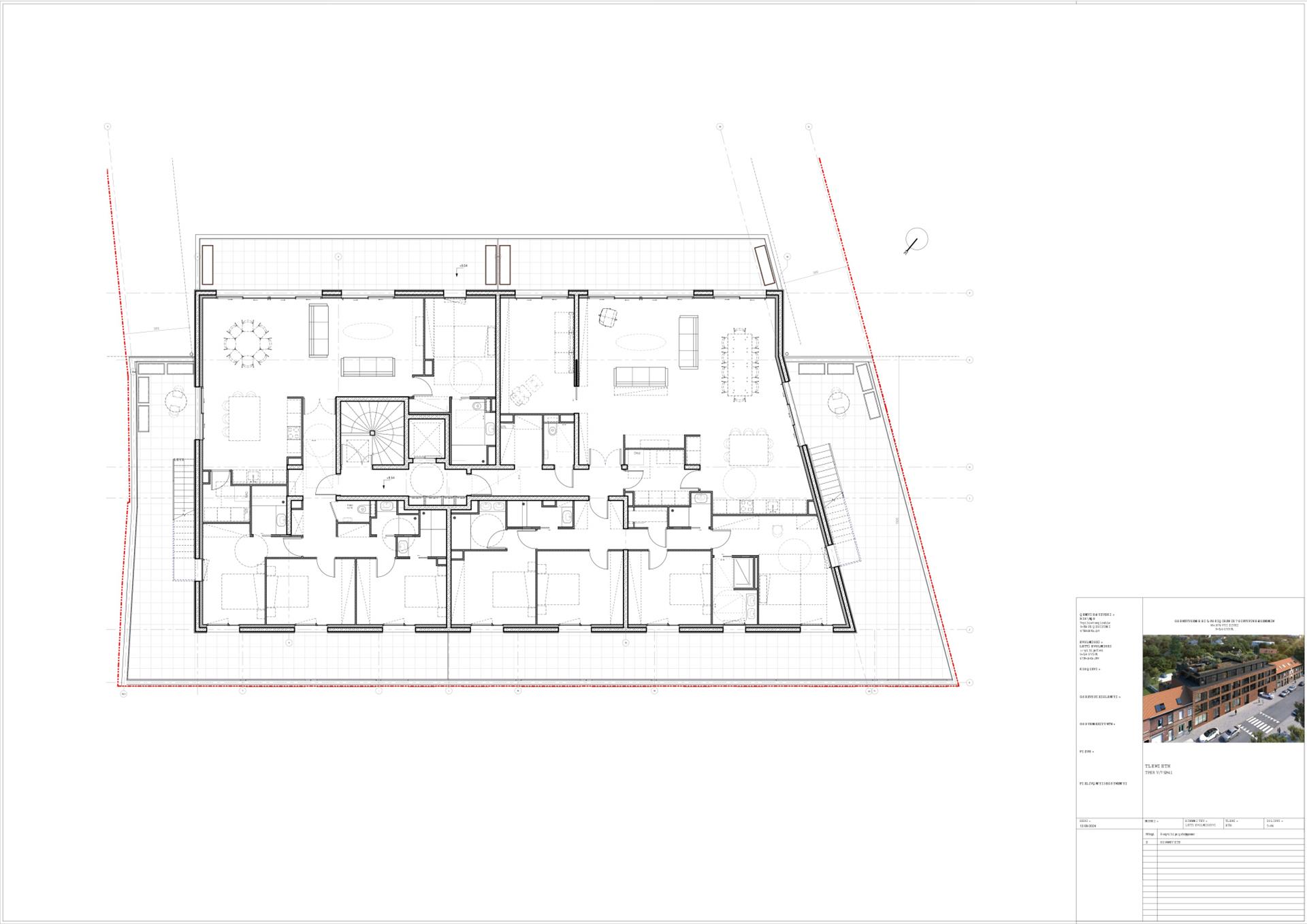 Croix (59) Quartier Beaumont Exceptionnel 6 Pieces Penthouse
