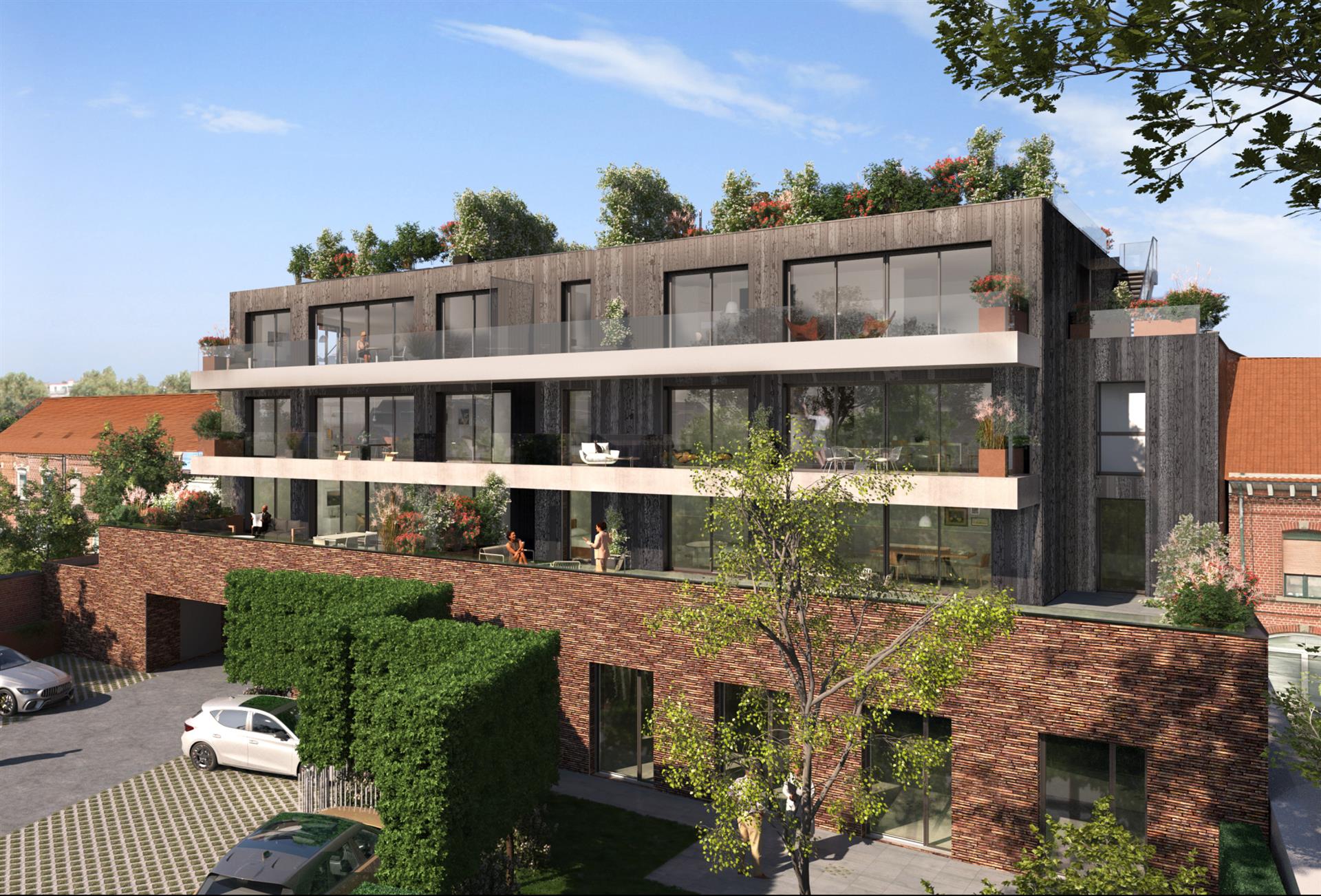 Croix (59) Quartier Beaumont Exceptionnel 6 Pieces Penthouse