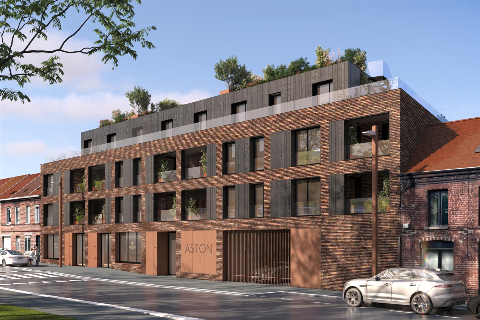 Croix (59) Quartier Beaumont Exceptionnel 6 Pieces Penthouse
