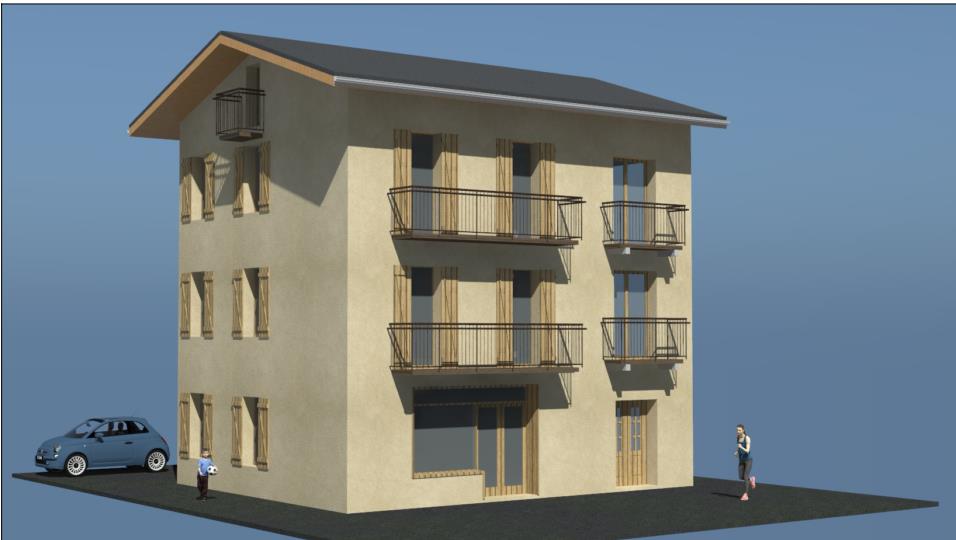 Apartment Bourg St Maurice 2 rooms of 41.91 m2