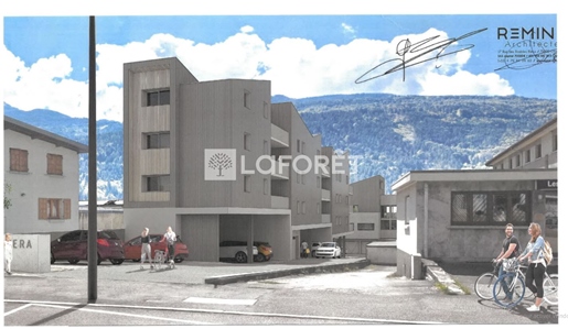 73210 Aime La Plagne T3 of 75m² New with balcony and parking
