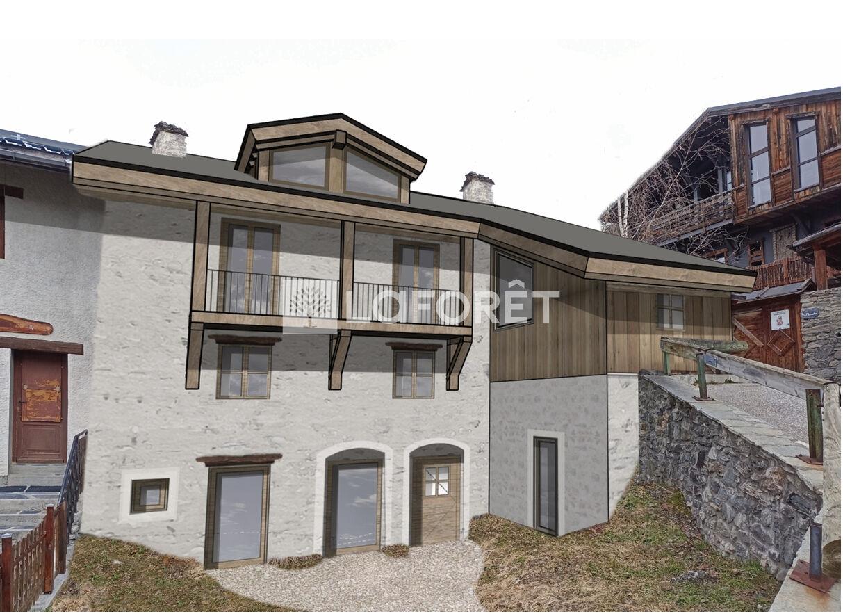 73210 Peisey-Nancroix Beautiful New 5-room duplex with garden