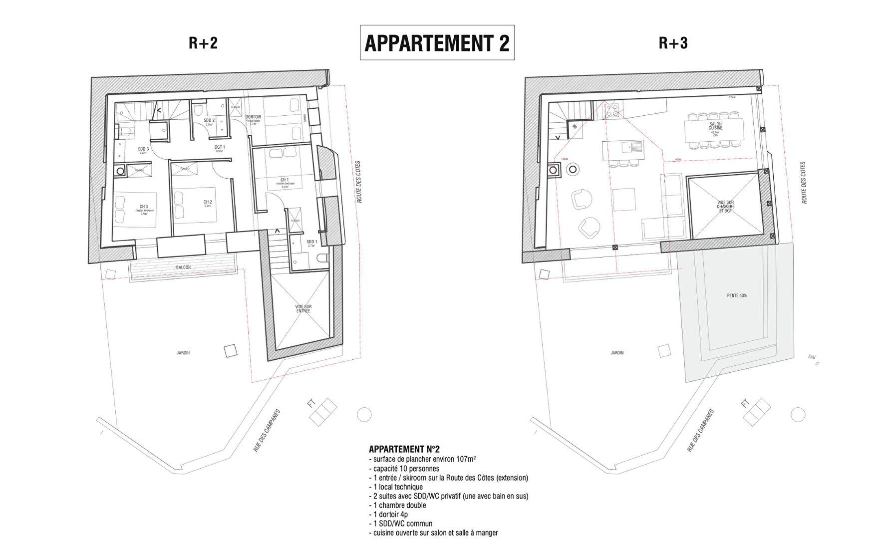 73210 Peisey-Nancroix Beautiful New T5 duplex