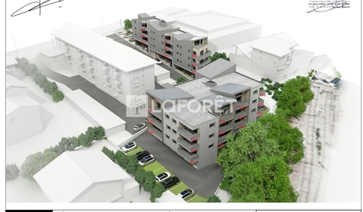 73210 Aime La Plagne T4 of 65m² New with balcony and parking