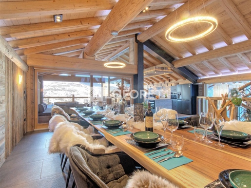 73210 Les Coches Exceptional chalet 11p 325 m2