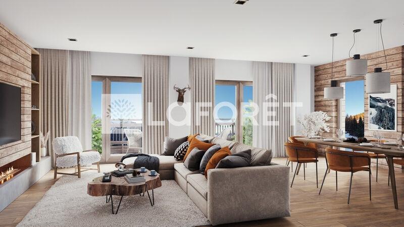 73210 Peisey-Nancroix Superb T5 of 116.60sqm off-plan