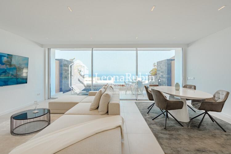 Fancy luxury apartment in Aqua Suites  with private infinity pool and sea views, Los Gigantes