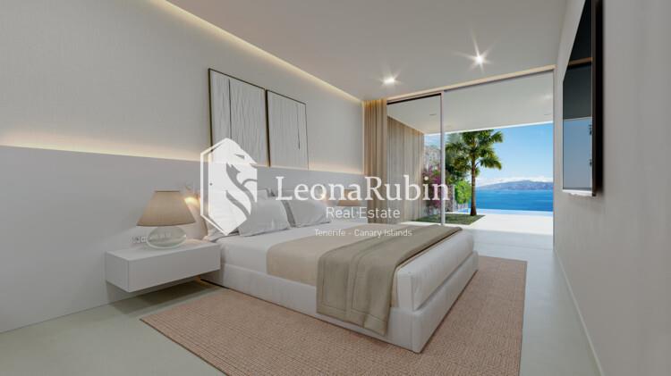 Aqua Sky - Grand Superior & Premier Suites, fantastic sea views, 15m private swimming pool, 3 bedroo