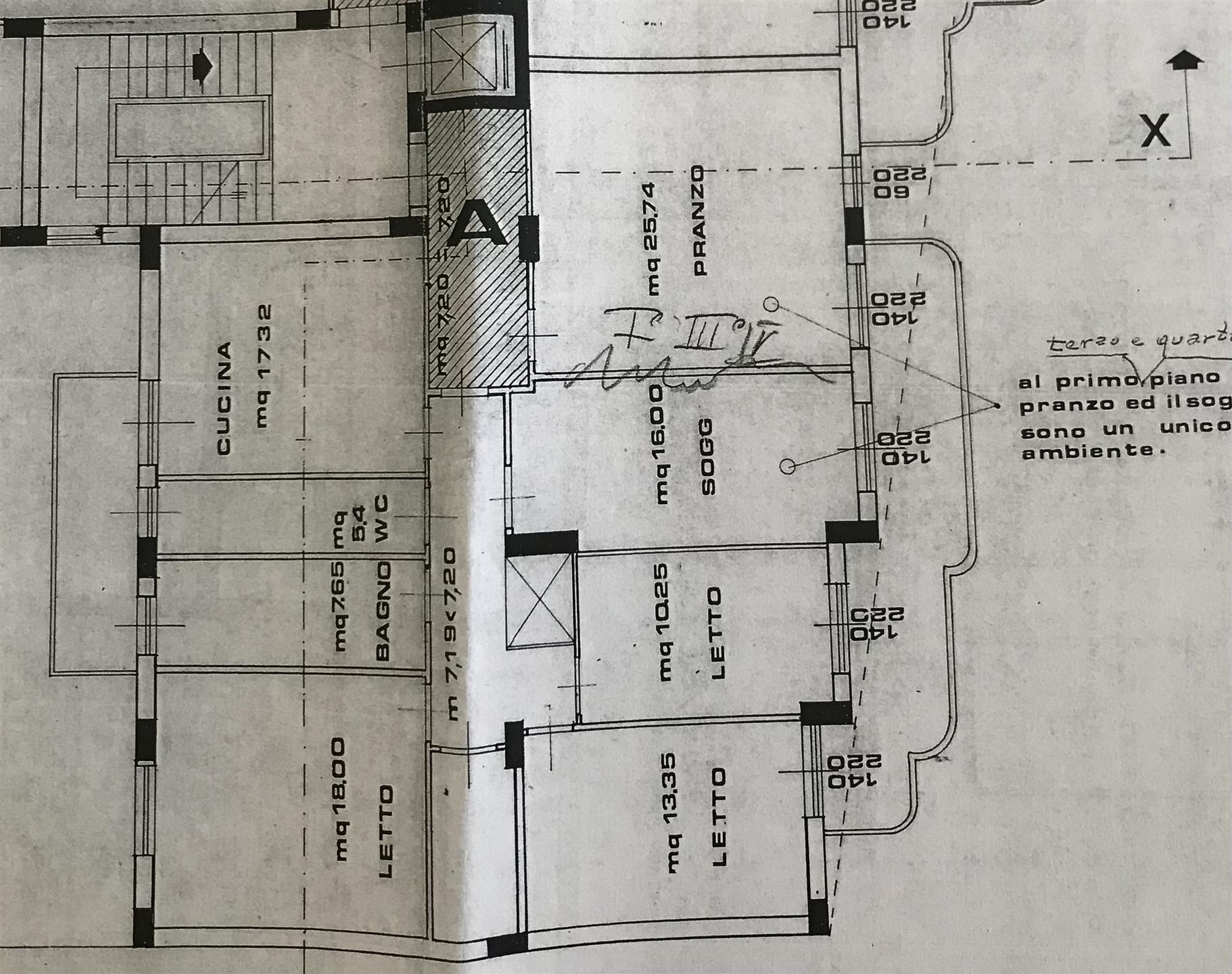 Продается: Престижная квартира на Via Manzoni, 13 (Casa Santa – Erice), Трапани