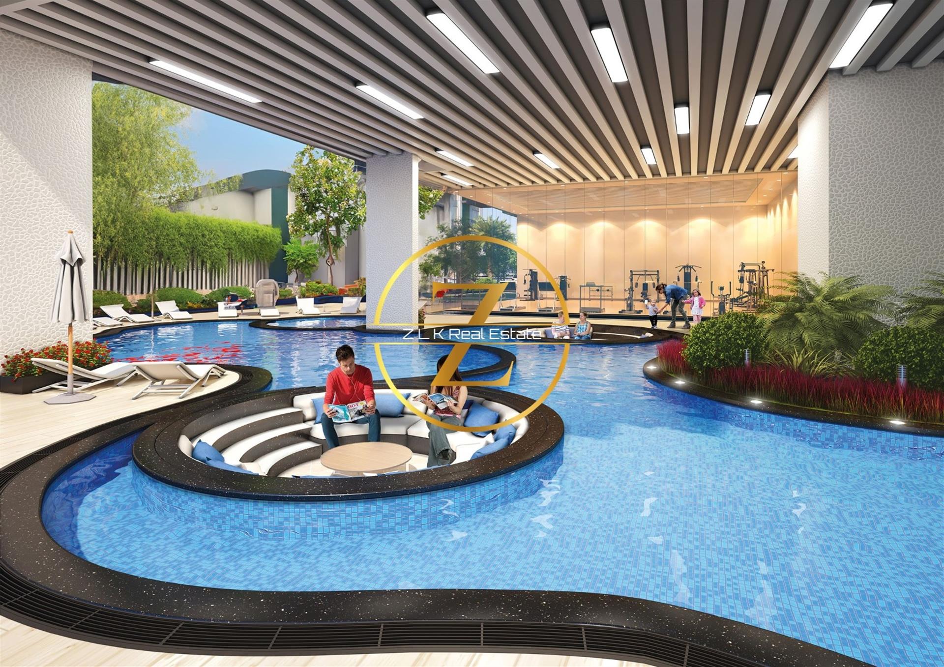 Sportz By Danube avec piscine privée| Dubaï Sports City, Dubaï