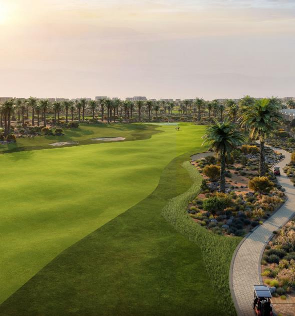 Latest Launch | Emaar | Payment Plan | Near Upcoming Airport | Golf View | High Roi |