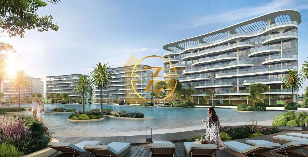 Luxe appartementen met uitzicht op de lagune van Damac Lagoons Views - Nieuwe lancering