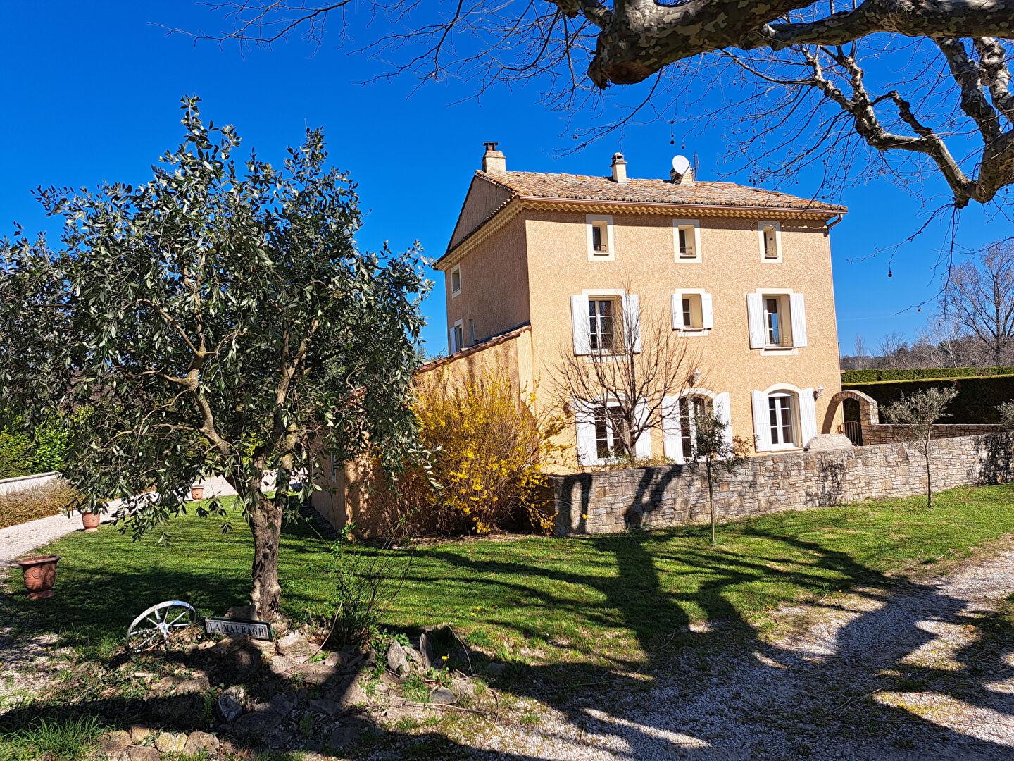 Large country house with swimming pool