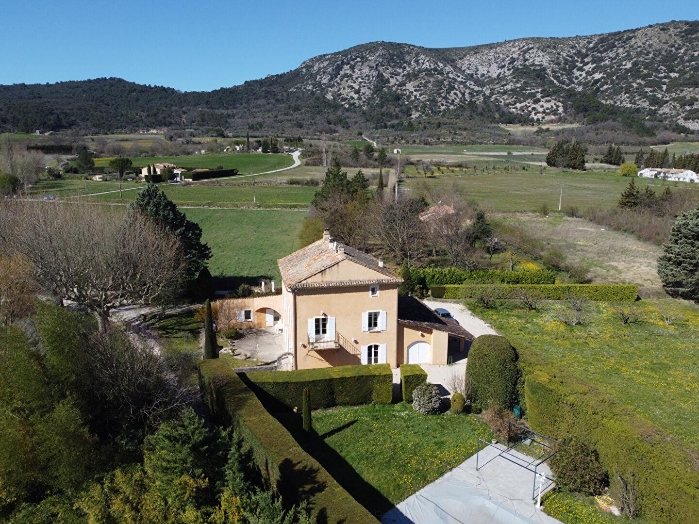 Large country house with swimming pool