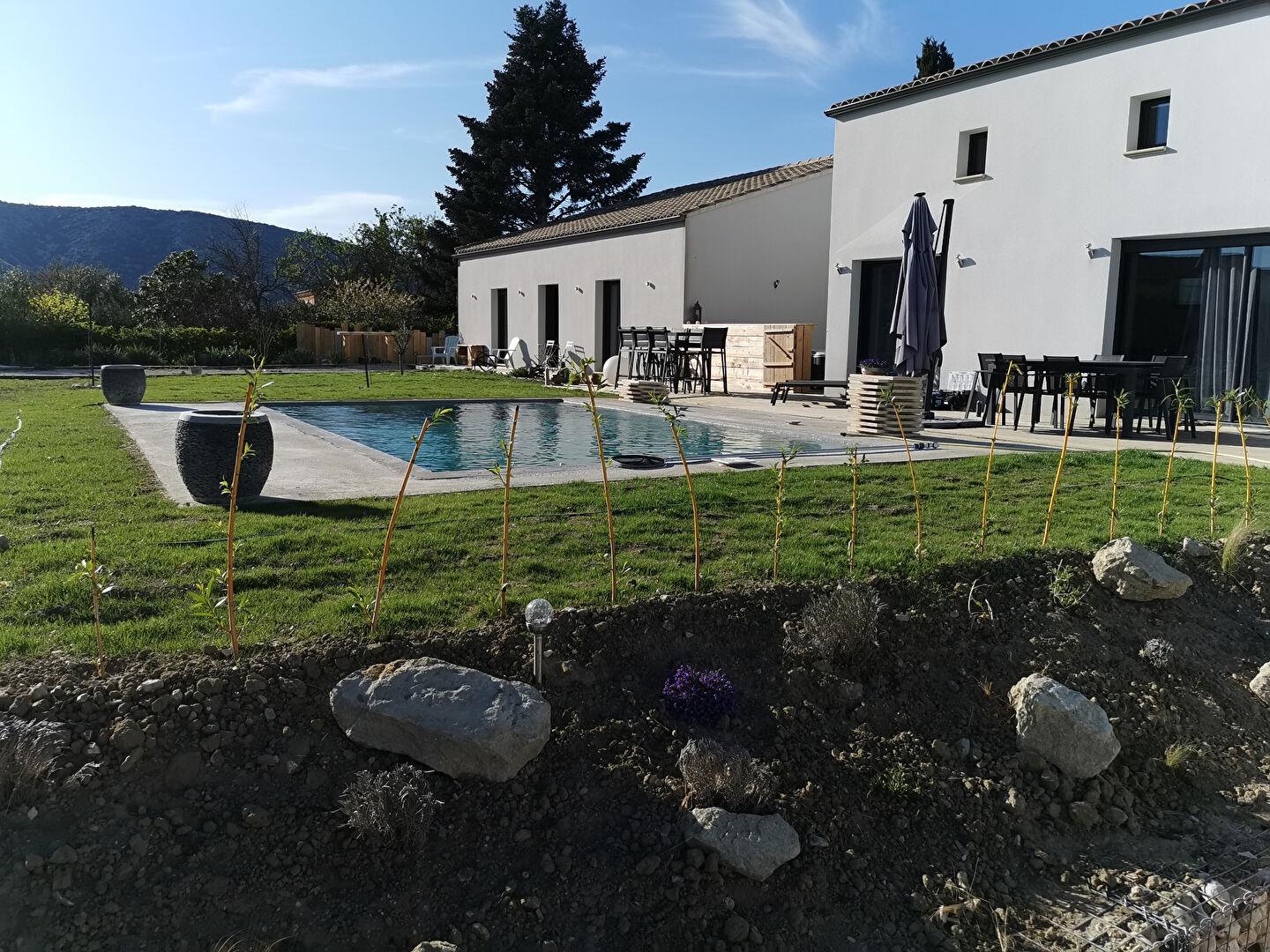 Villa Malaucene - 5 pièce(s) - 180 m2