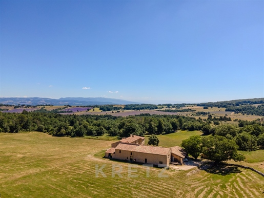 Propriété de 50ha au coeur du Luberon