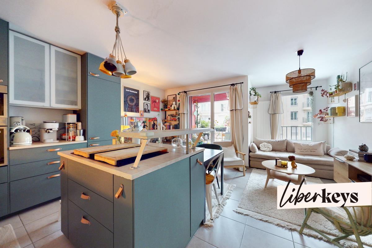 Appartement à vendre, 59m², Lyon 7ème