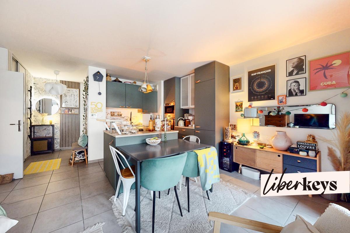 Appartement à vendre, 59m², Lyon 7ème