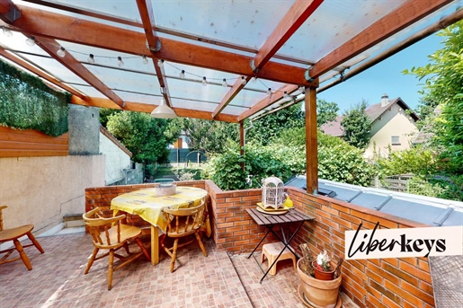 House 6 rooms (143m2), superb terrace and garden in Vitry-sur-seine